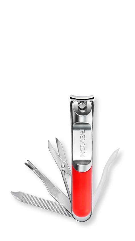 revlon nail clipper|revlon nail clippers with catcher.